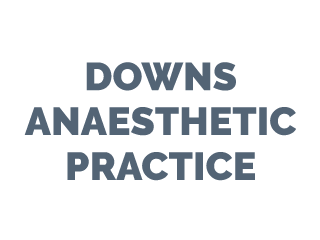 Downs Anaesthetic Practice