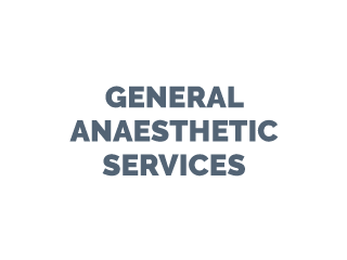 General Anaesthetic Services
